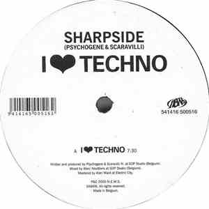 Sharpside - I ♥ Techno download free