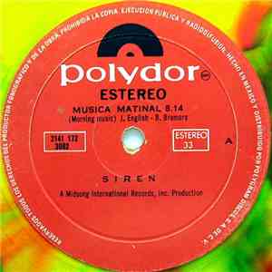 Siren  - Musica Matinal (Morning Music) download free