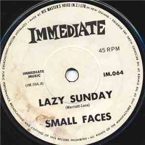 Small Faces - Lazy Sunday download free