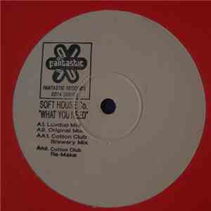Soft House Co. - What You Need download free