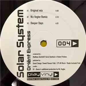 Solar System  - Oriënt Express download free