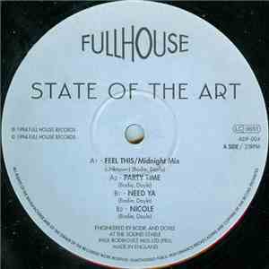 State Of The Art  - Feel This / Party Time download free