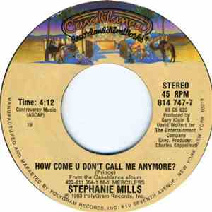 Stephanie Mills - How Come U Don't Call Me Anymore? download free