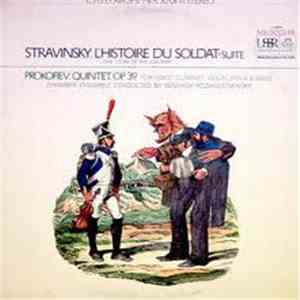 Stravinsky / Prokofiev, Chamber Ensemble, Gennady Rozhdestvensky - L'Histoire Du Soldat - Suite (The Story Of The Soldier) / Quintet, Op. 39 For Oboe, Clarinet, Vioin, Viola & Bass download free