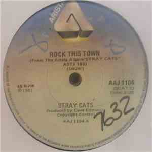 Stray Cats - Rock This Town download free