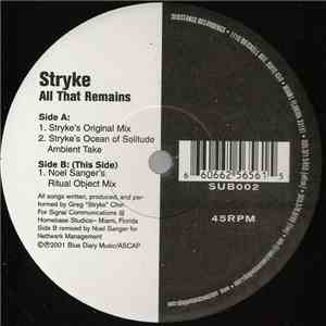 Stryke - All That Remains download free