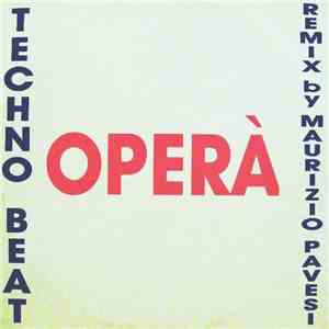 Techno Beat - Operà (Remix By Maurizio Pavesi) download free