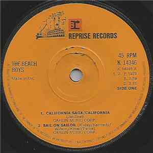The Beach Boys - California Saga / California download free
