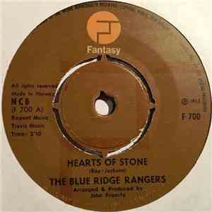 The Blue Ridge Rangers - Hearts Of Stone / Somewhere Listening (For My Name) download free