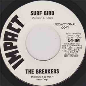 The Breakers - Surf Bird / Surfin' Tragedy download free
