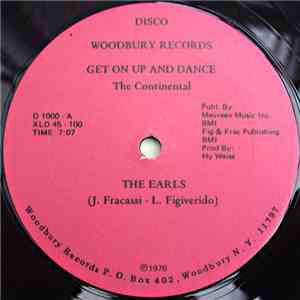 The Earls - Get On Up And Dance (The Continental) download free