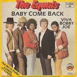 The Equals - Baby Come Back / Viva Bobby Joe download free