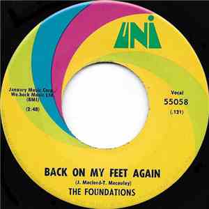 The Foundations - Back On My Feet Again download free
