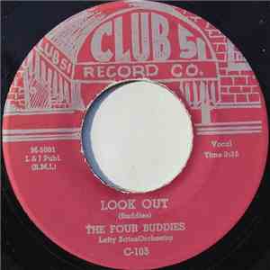 The Four Buddies  With Lefty Bates Orchestra - Look Out / Delores download free