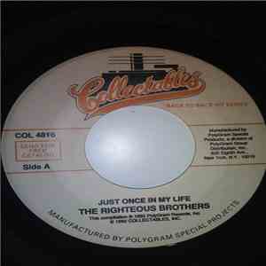 The Righteous Brothers - Just Once In My Life download free