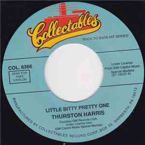 Thurston Harris, The Blisters  - Little Bitty Pretty One / Shortnin' Bread download free