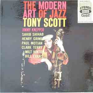 Tony Scott  - The Modern Art Of Jazz download free