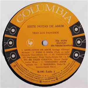 Trio Los Panchos - Siete Notas De Amor download free
