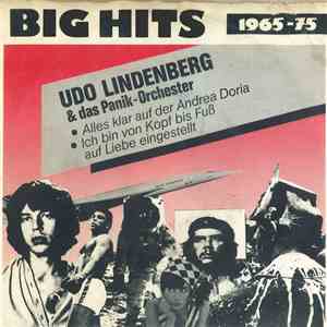 Udo Lindenberg & Das Panik-Orchester - Alles Klar Auf Der Andrea Doria / Ich Bin Von Kopf Bis Fuß Auf Liebe Eingestellt download free