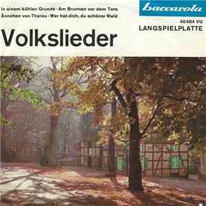 Unknown Artist - Volkslieder - 1. Folge download free
