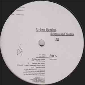 Urban Species - Religion And Politics EP download free