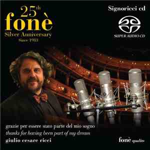 Various - 25th Fone' Silver Anniversary (Thank You For Being Part Of My Dream) download free
