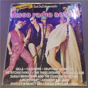 Various - Rick DeLisle Presents: Disco Radio Action download free