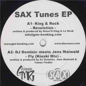Various - Sax Tunes EP download free