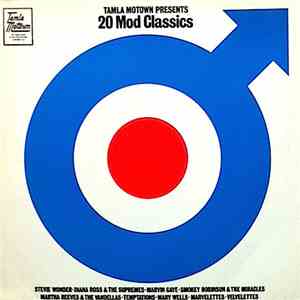 Various - Tamla Motown Presents 20 Mod Classics download free