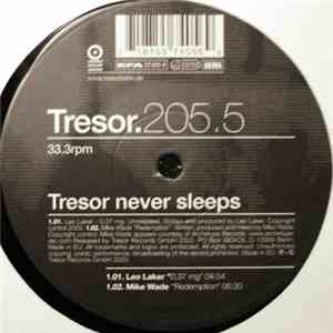 Various - Tresor Never Sleeps download free