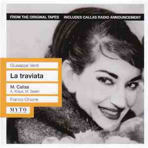 Verdi, Maria Callas, Alfredo Kraus, Mario Sereni, Franco Ghione - La Traviata download free