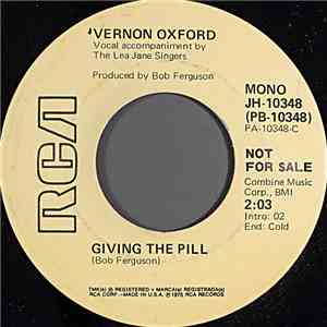 Vernon Oxford - Giving The Pill download mp3 flac