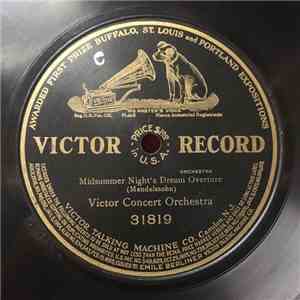 Victor Concert Orchestra - Midsummer Night's Dream Overture download free
