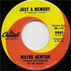 Wayne Newton - Just A Memory / Through The Eyes Of Love download free
