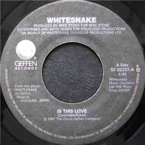 Whitesnake - Is This Love / Bad Boys download free