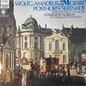 Wolfgang Amadeus Mozart - Collegium Aureum, Franzjosef Maier - Serenade Nr. 9 D-dur Kv 320 "Posthorn - Serenade" download free