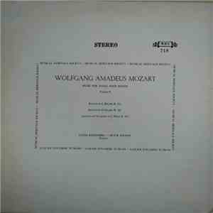 Wolfgang Amadeus Mozart - Naida Reisenberg, Artur Balsam - Music For Piano, Four Hands Volume II download free