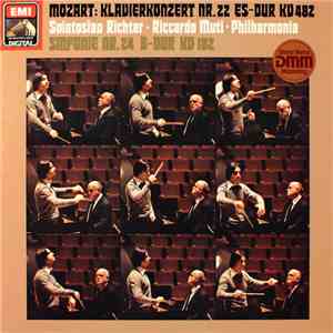 Wolfgang Amadeus Mozart - Sviatoslav Richter, Riccardo Muti, Philharmonia Orchestra - Piano Concerto No. 22 In E Flat, K. 482 download free
