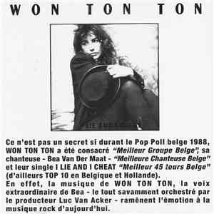 Won Ton Ton - I Lie And I Cheat download free