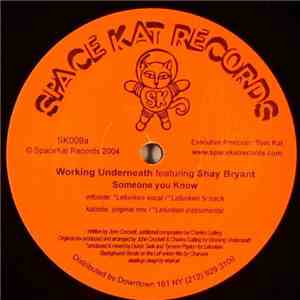 Working Underneath Featuring Shay Bryant - Someone You Know download free